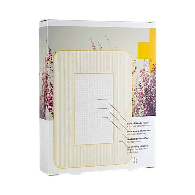 First Honey Manuka Dressings 6 Adhesive Bandages