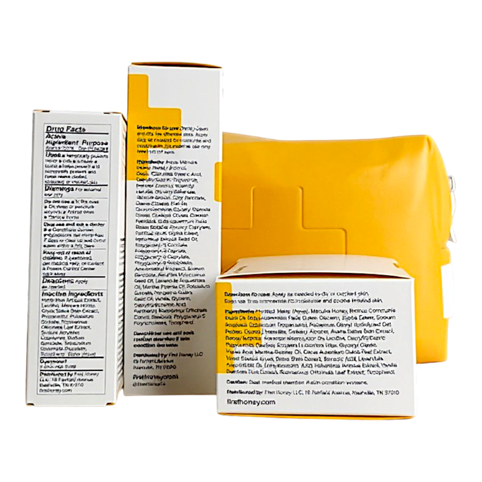 First Honey Skin Saviors 3-Pack Bundle First Honey Skin Saviors 3-Pack Bundle