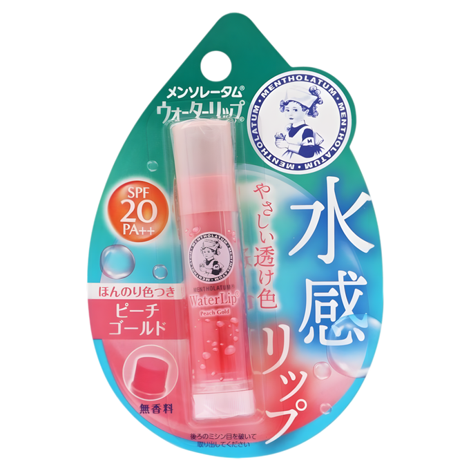 Rohto Mentholatum Water Lip Color Balm SPF20 PA++-image1 Rohto Mentholatum Water Lip Color Balm SPF20 PA++-image1