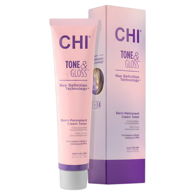 Chi Tone & Gloss Demi Permanent Ceam Toner