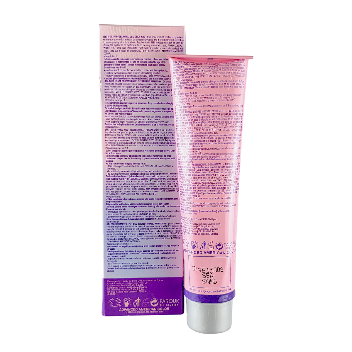 Chi Tone & Gloss Demi Permanent Ceam Toner-image2 Chi Tone & Gloss Demi Permanent Ceam Toner-image2