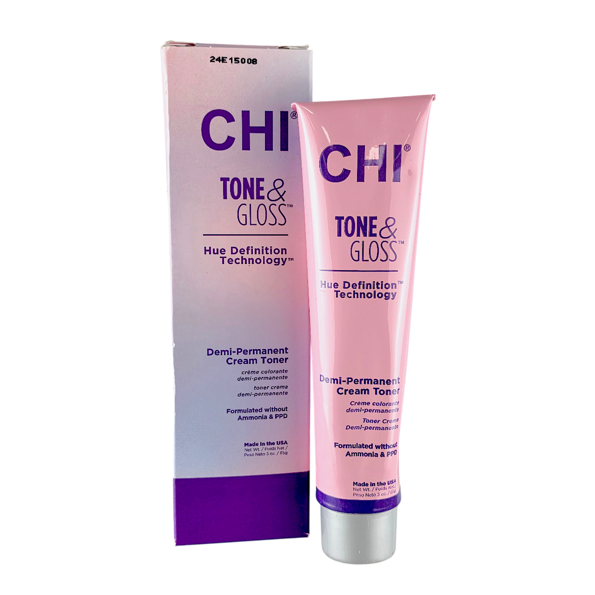 Chi Tone & Gloss Demi Permanent Ceam Toner-image1 Chi Tone & Gloss Demi Permanent Ceam Toner-image1