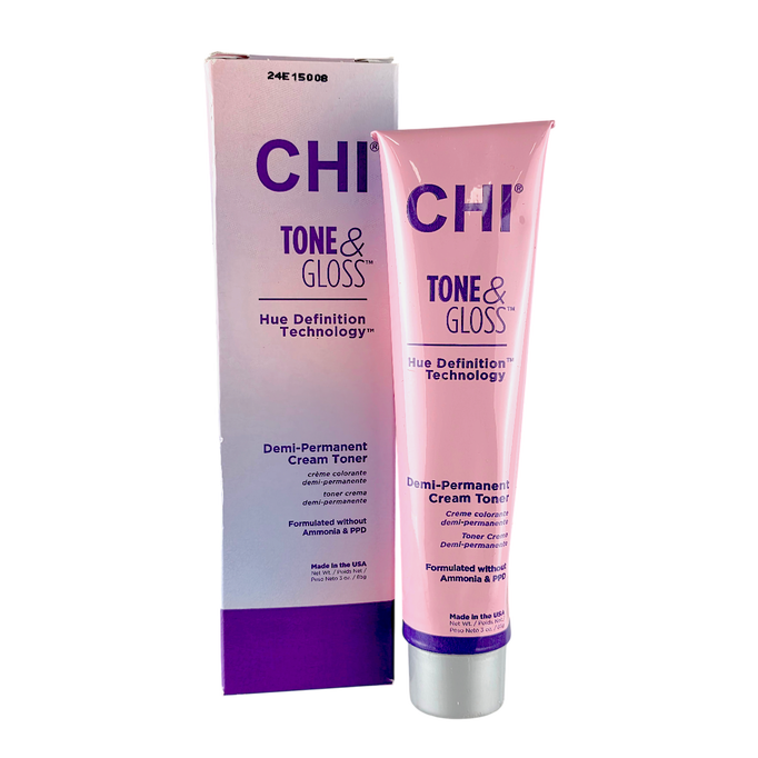 Chi Tone & Gloss Demi Permanent Ceam Toner-image1