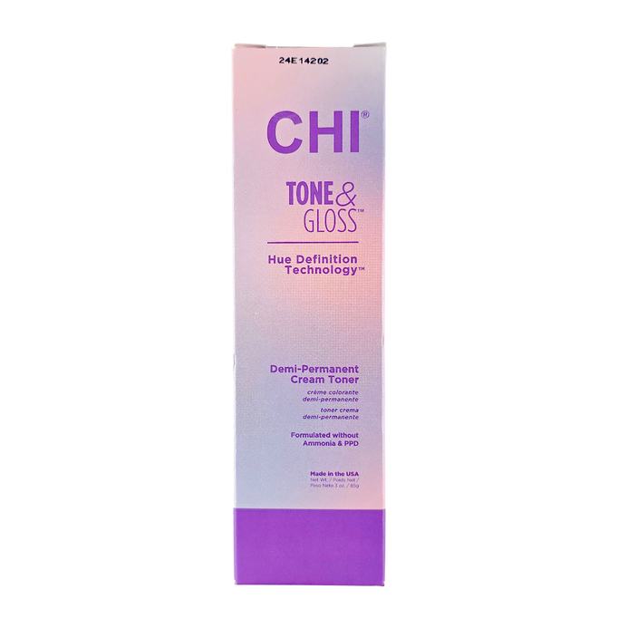 Chi Tone & Gloss Demi Permanent Ceam Toner-image3