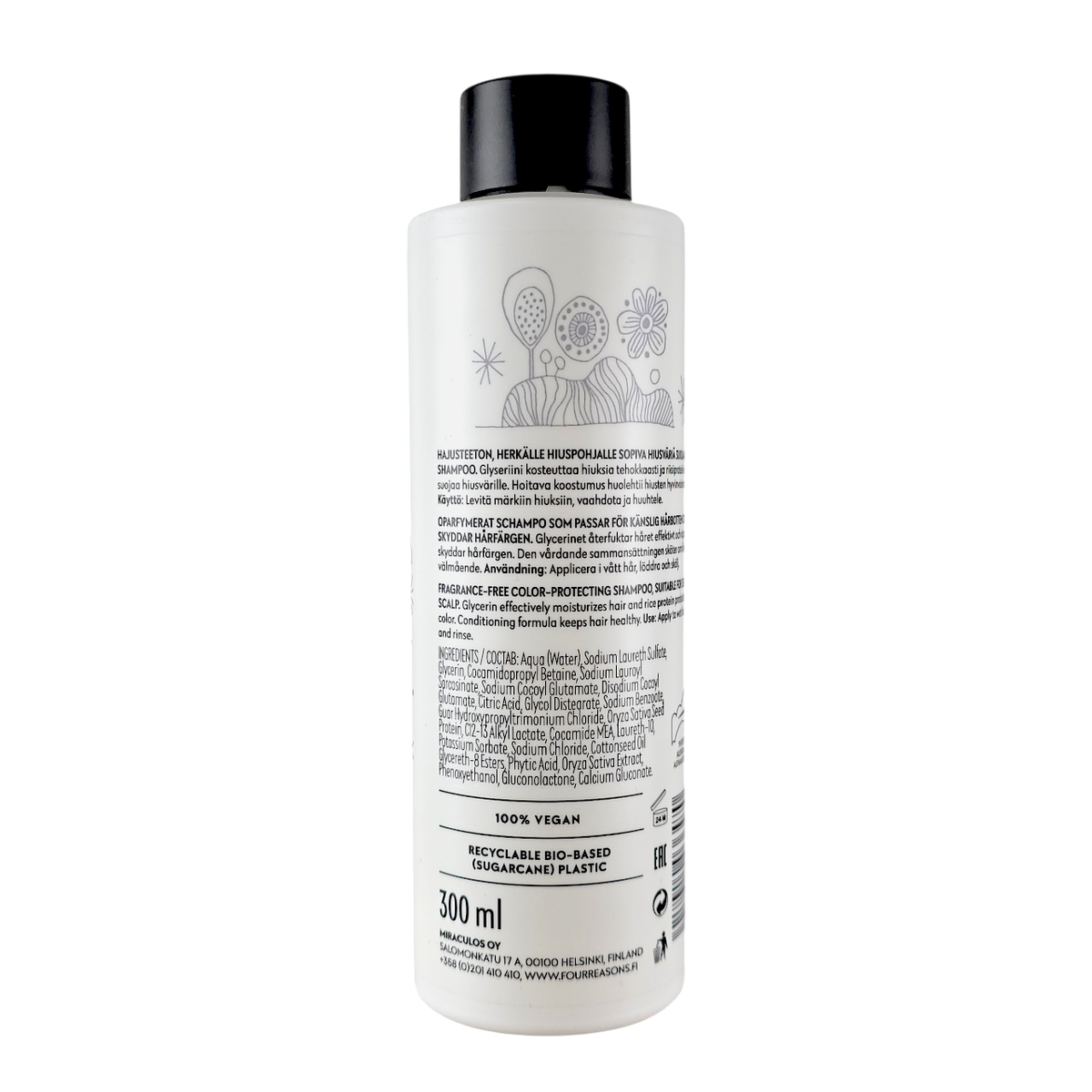 No Nothing Sensitive Color Shampoo-image2 No Nothing Sensitive Color Shampoo-image2