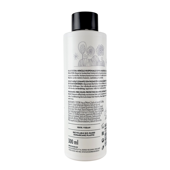 No Nothing Sensitive Color Shampoo-image2