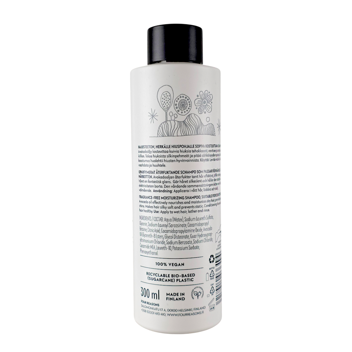 No Nothing Sensitive Moisture Shampoo-image2