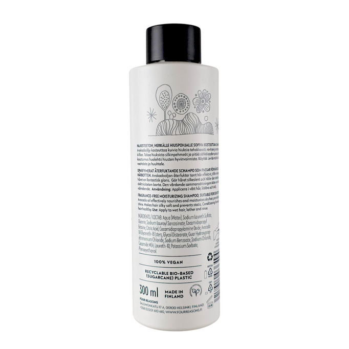 No Nothing Sensitive Moisture Shampoo-image2 No Nothing Sensitive Moisture Shampoo-image2