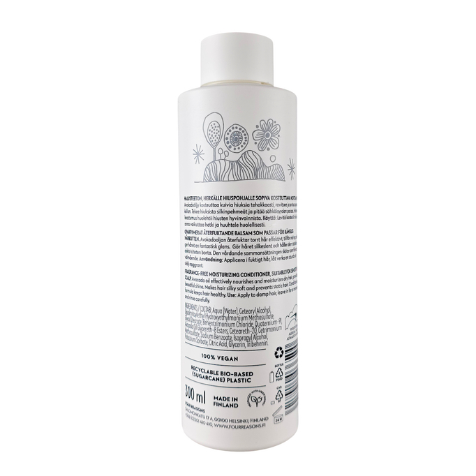 No Nothing Sensitive Moisture Conditioner