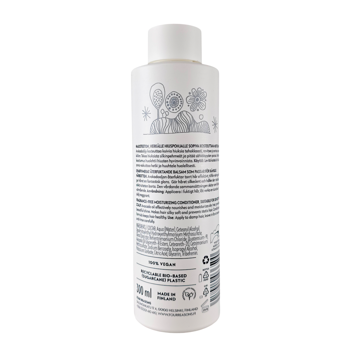 No Nothing Sensitive Moisture Conditioner-image2 No Nothing Sensitive Moisture Conditioner-image2