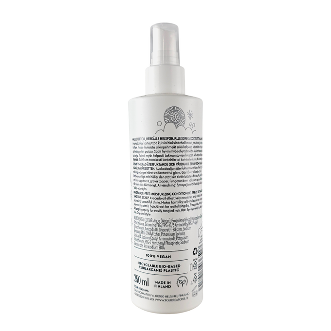 No Nothing Sensitive Moisture Leave-In  Mist