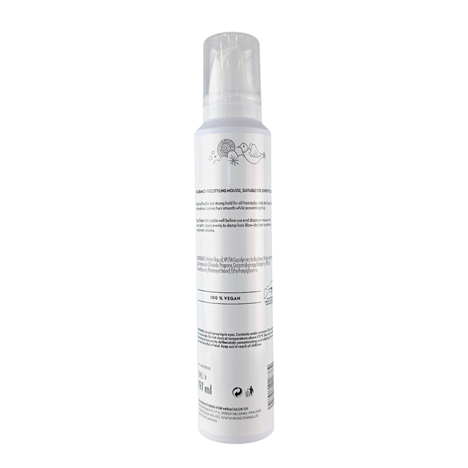 No Nothing Sensitive Strong Mousse-image2 No Nothing Sensitive Strong Mousse-image2