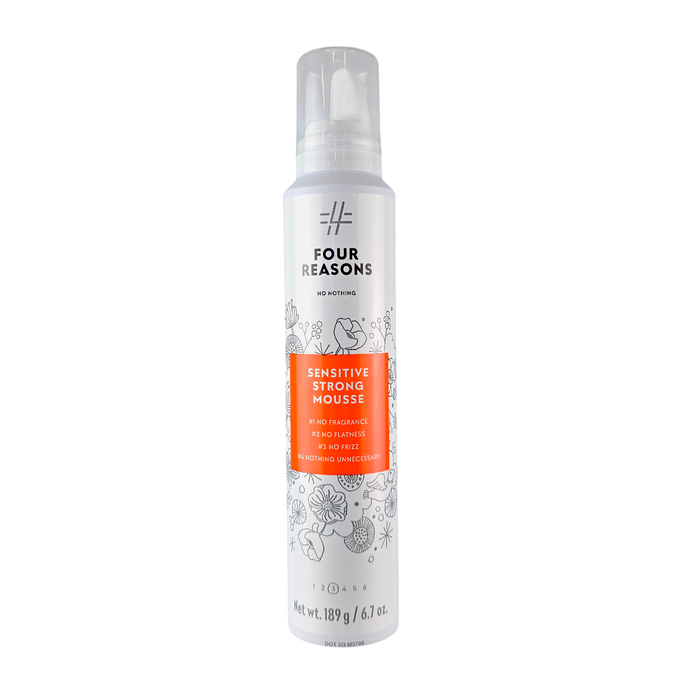 No Nothing Sensitive Strong Mousse-image1 No Nothing Sensitive Strong Mousse-image1