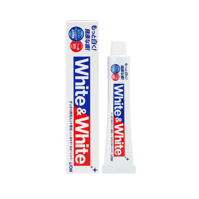 Lion White & White Toothpaste