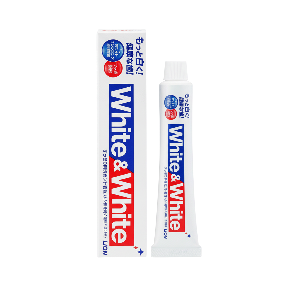 Lion White & White Toothpaste-image1
