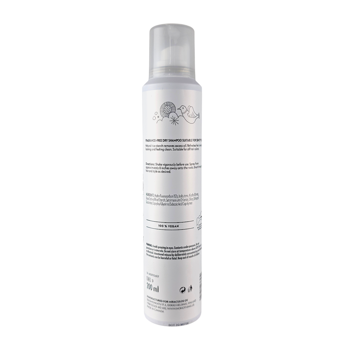 No Nothing Sensitive Dry Shampoo-image2 No Nothing Sensitive Dry Shampoo-image2