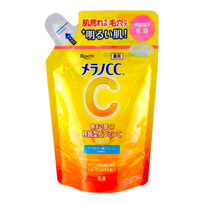 Hado Labo Rohto Mentholatum Melano CC Vitamin C Brightening Milk