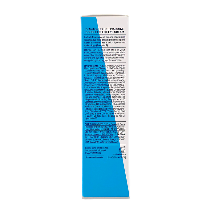 Dr.Melaxin TX-Retinalsome Double Effect Eye Cream-image2 Dr.Melaxin TX-Retinalsome Double Effect Eye Cream-image2