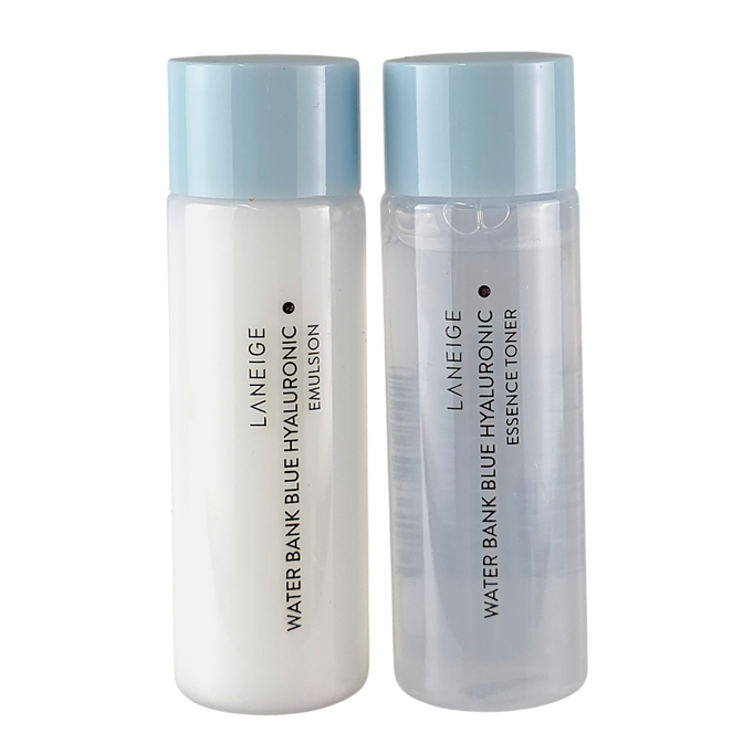 Laneige Water Bank Blue Hyaluronic 2 Step Essential Kit