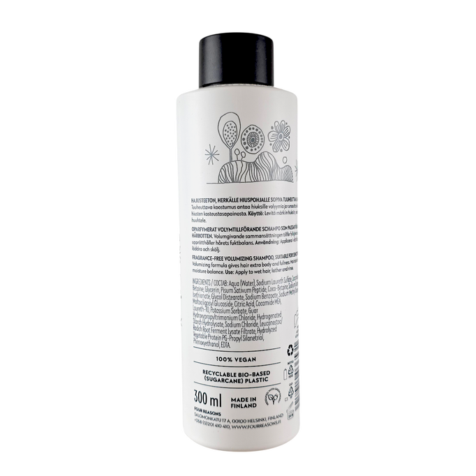 No Nothing Sensitive Volume Shampoo No Nothing Sensitive Volume Shampoo