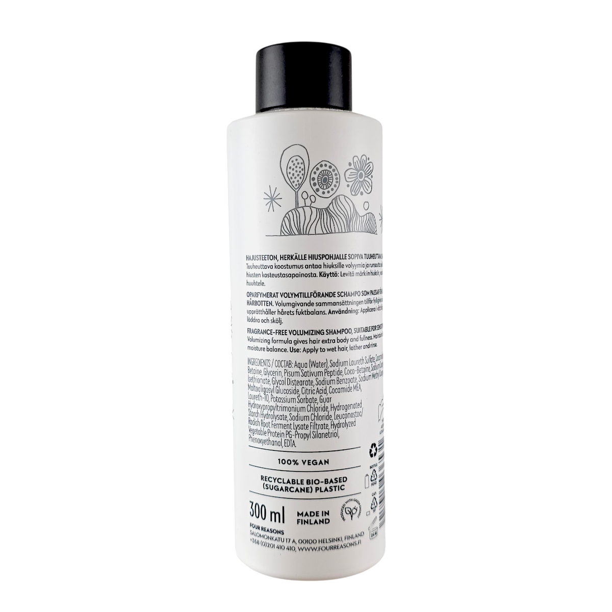 No Nothing Sensitive Volume Shampoo-image2 No Nothing Sensitive Volume Shampoo-image2