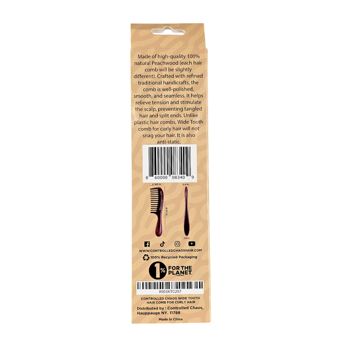 Controlled Chaos Comb