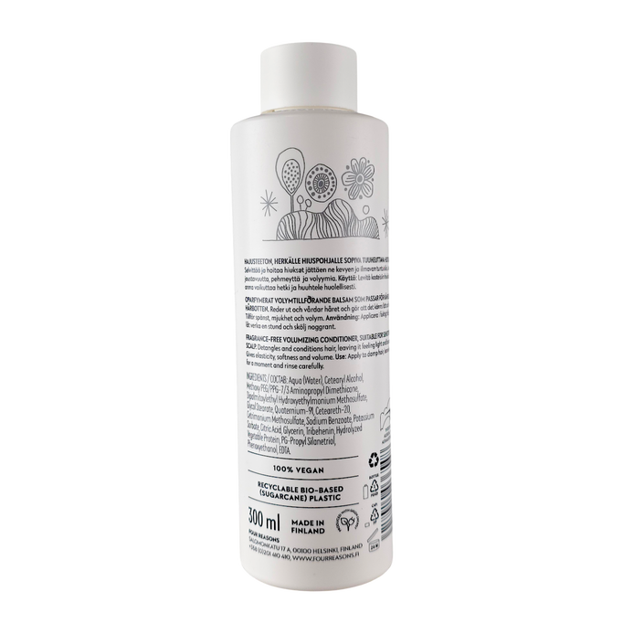 No Nothing Sensitive Volume Conditioner