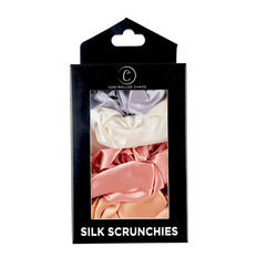 Controlled Chaos Silk Scrunchies-image1