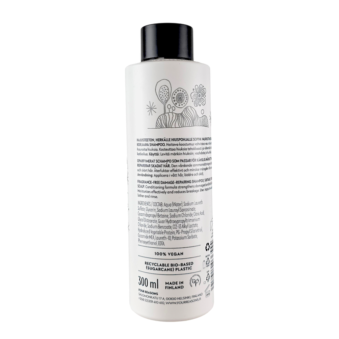 No Nothing Sensitive Repair Shampoo