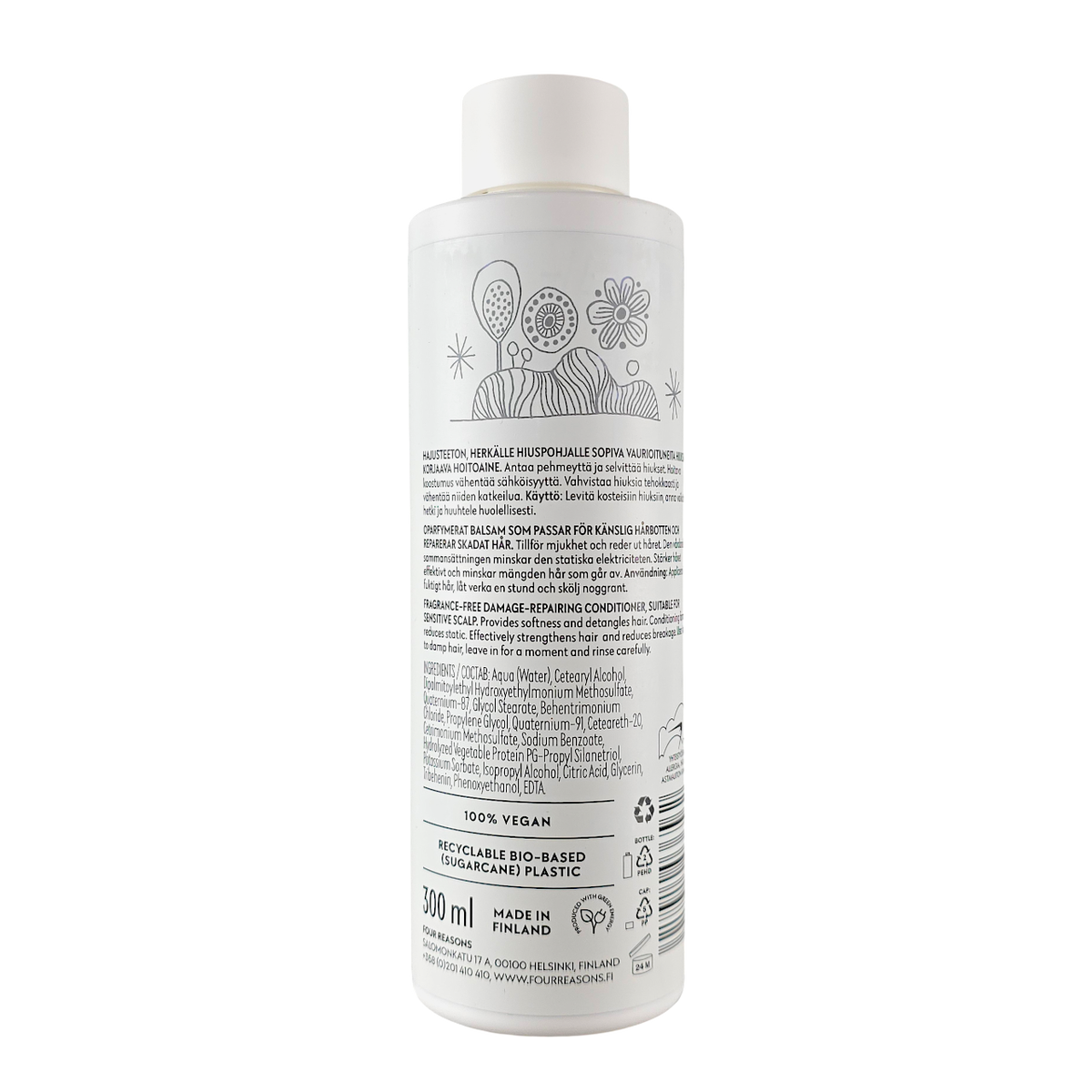No Nothing Sensitive Repair Conditioner-image2 No Nothing Sensitive Repair Conditioner-image2