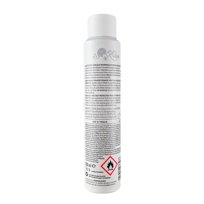 No Nothing Sensitive Heat Protection Spray-image2