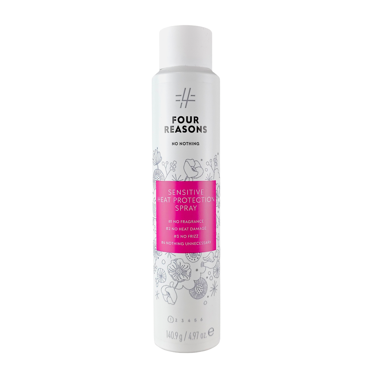 No Nothing Sensitive Heat Protection Spray-image1 No Nothing Sensitive Heat Protection Spray-image1