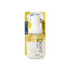 Biore The Face Foam Facial Cleanser Smooth Clear-image1