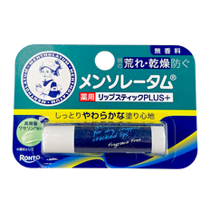 Hada Labo Mentholatum Medicated Lipstick Plus