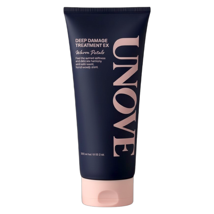 Unove Deep Damage Hair Treatment Ex Warm Petals