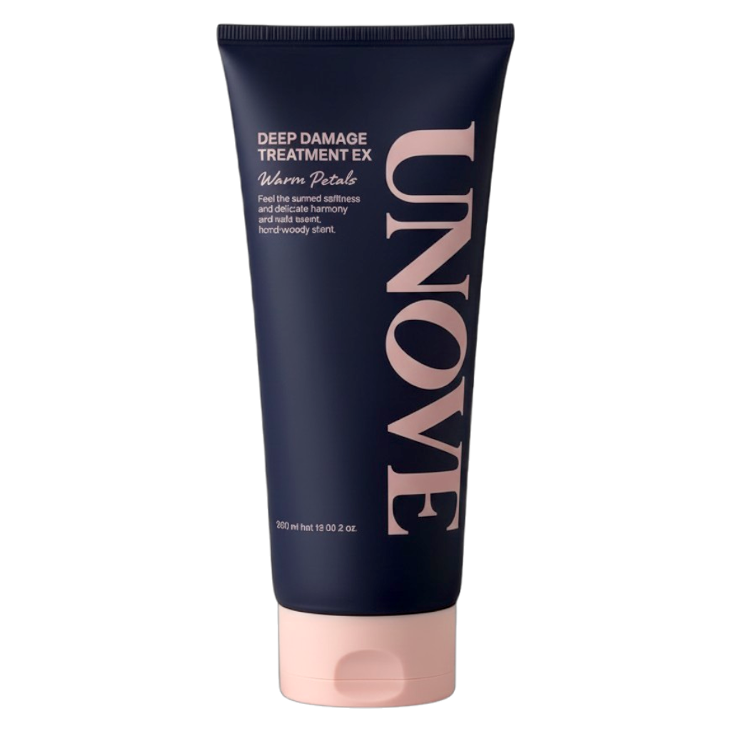 Unove Deep Damage Hair Treatment Ex Warm Petals-image1