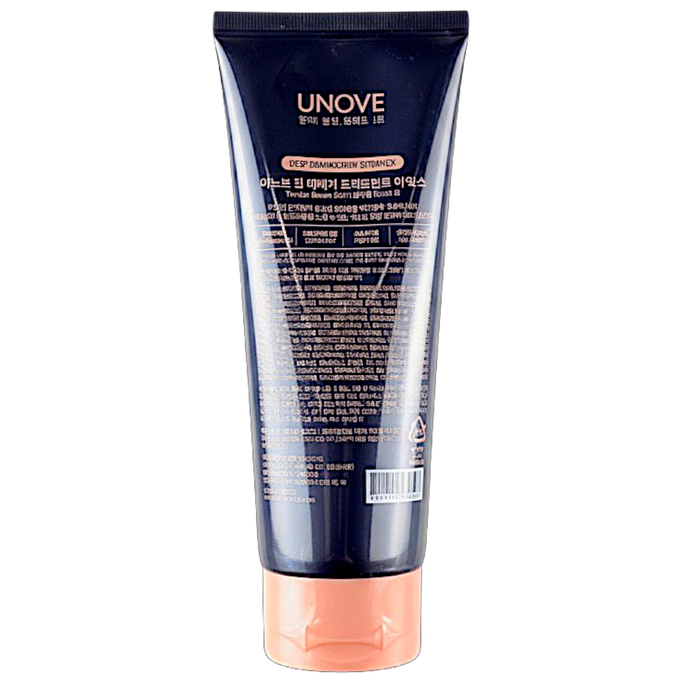 UNOVE Deep Damage Hair Treatment Ex Tender Bloom