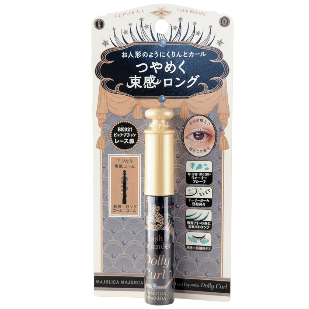Shiseido Majolica Majorca Lash Expander Dolly Curl Mascara-image1 Shiseido Majolica Majorca Lash Expander Dolly Curl Mascara-image1