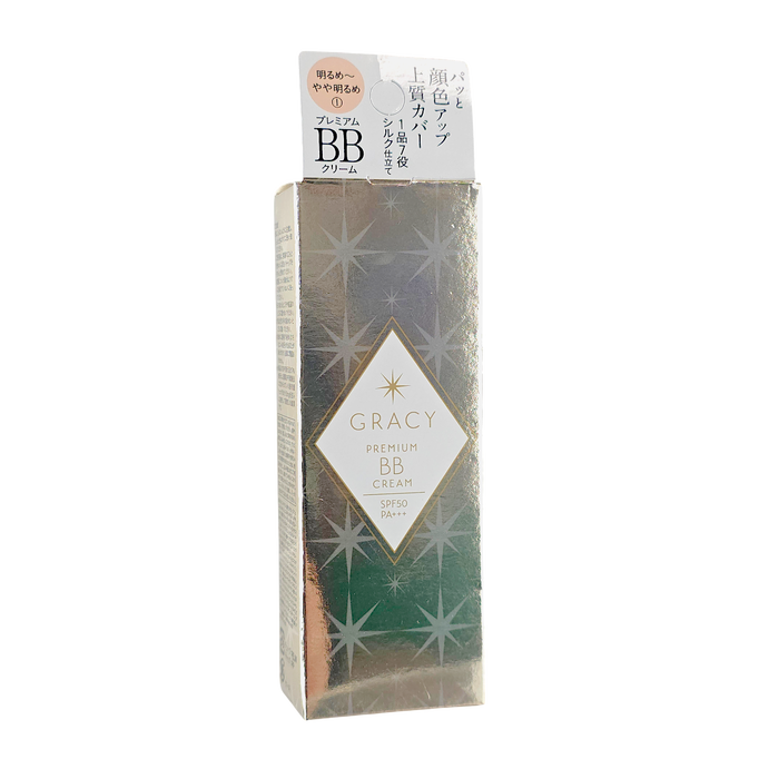 Shiseido Integrate Gracy Premium BB Cream  SPF 50 PA+-image2