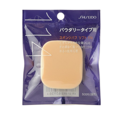 Shiseido Sponge Puff Soft for Dual Use & Powder 114