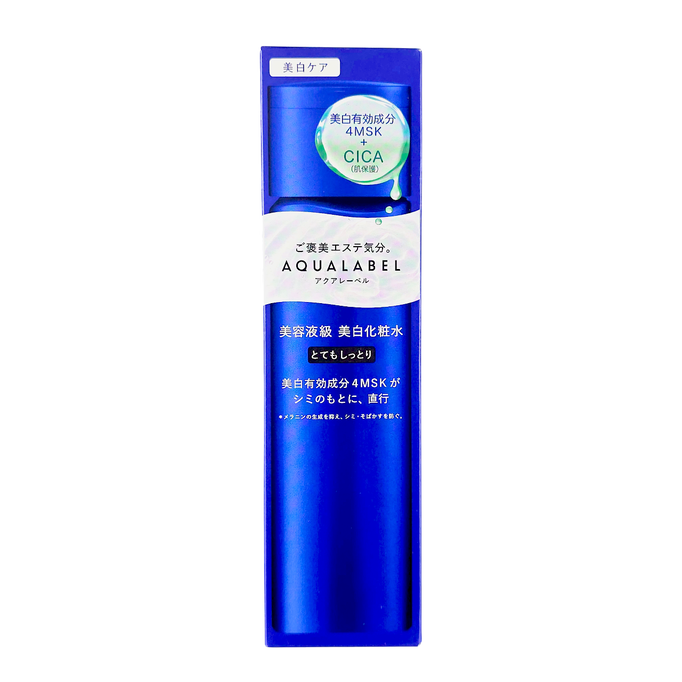 Shiseido Aqualabel Treatment Lotion Brightening - Very Moisturizing