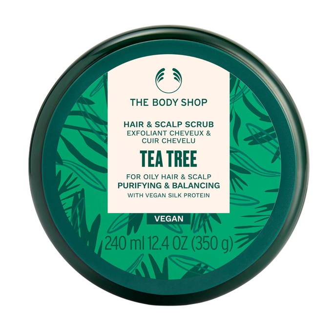 The Body Shop Tea Tree Purifying & Balancing Hair & Scalp Scrub-image1 The Body Shop Tea Tree Purifying & Balancing Hair & Scalp Scrub-image1