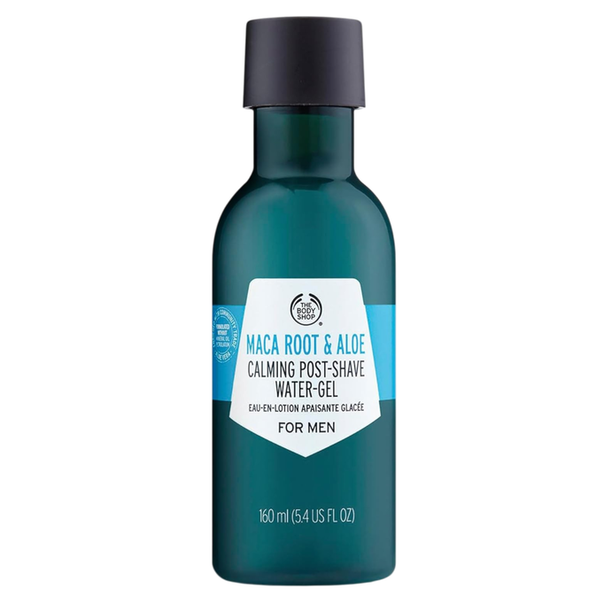The Body Shop Maca Root & Aloe Post Shave Water Gel