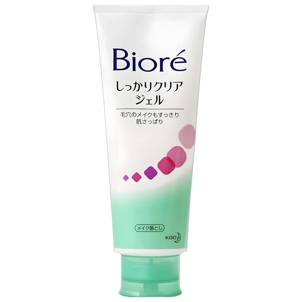 Biore Makeup Remover Clear Gel-image2 Biore Makeup Remover Clear Gel-image2
