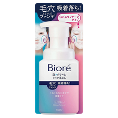 Kao Biore Makeup Remover Foam Cream
