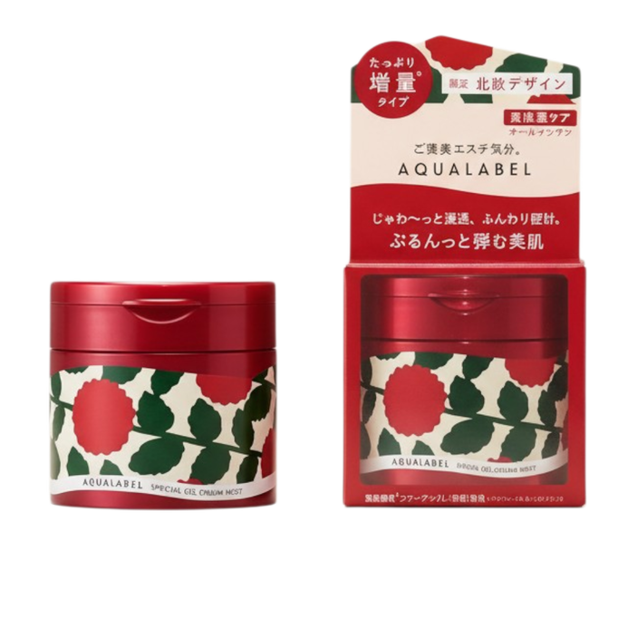 Shiseido Aqualabel Special Gel Cream EX Moist-image1