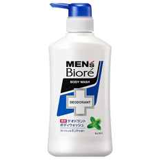 Kao Men's Biore Deodorant Body Wash Fresh Min