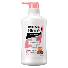 Kao Men's Biore Deodorant Body Wash Gentel Floral