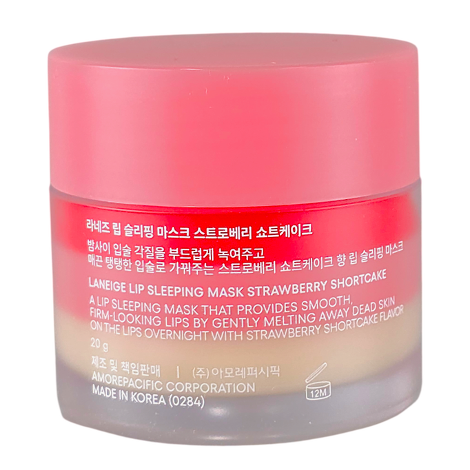 Laneige Lip Sleeping Mask -  Strawberry Shortcake-image2