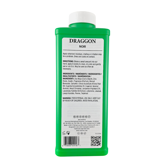 Clubman Draggon Noir Finest Powder